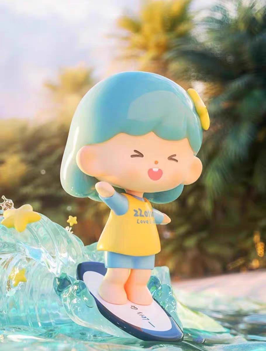 F.UN zZoton Travel Together Series Blind Box(Single Box - Authentic)