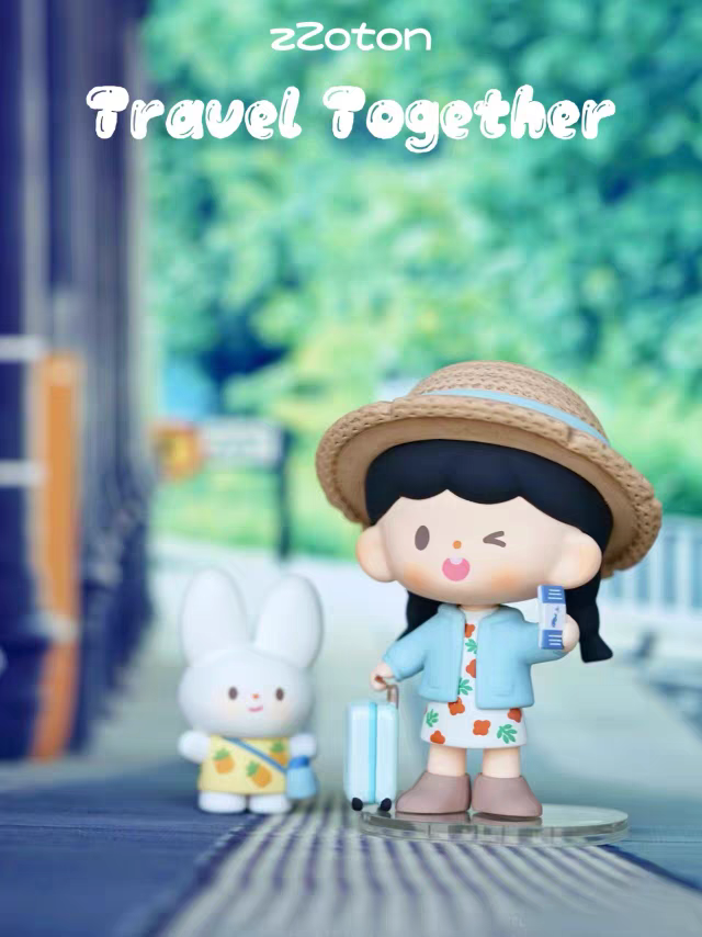 F.UN zZoton Travel Together Series Blind Box(Single Box - Authentic)