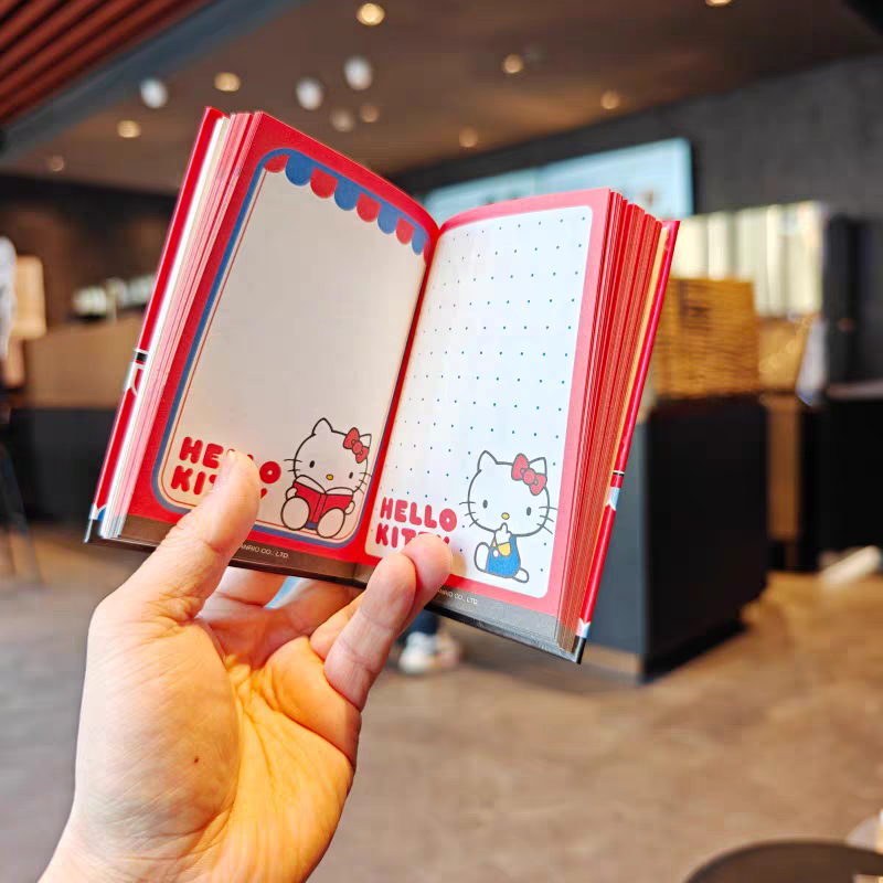 Cute HK Twisting Machine Notebook