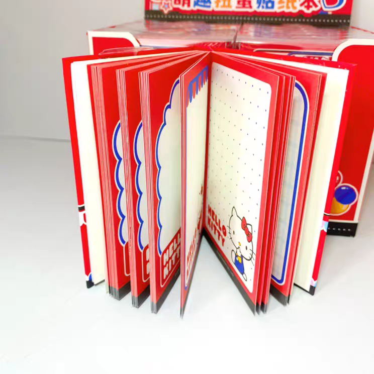 Cute HK Twisting Machine Notebook