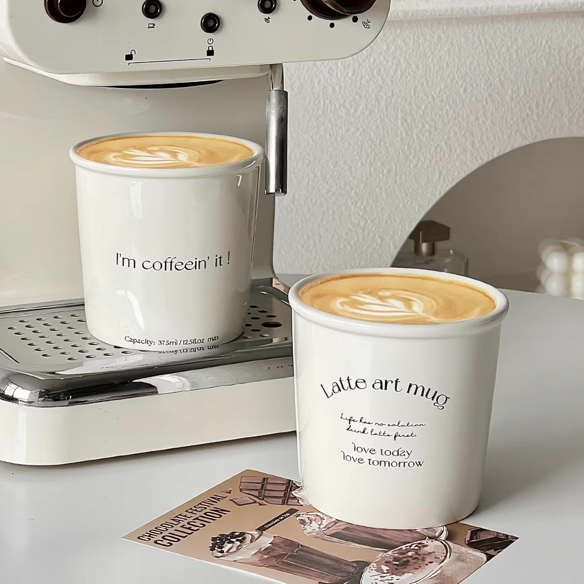 Latte Art Mug