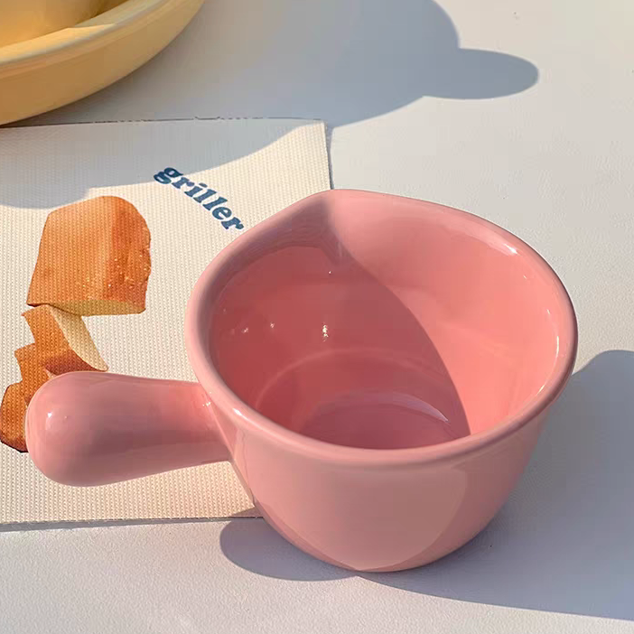 Pastel Ceramic Espresso Pouring Cup