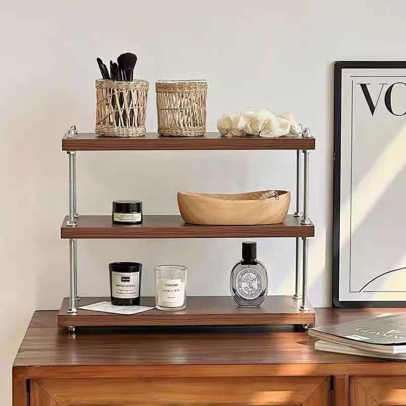 Nordic Vintage 3-Tier Shelf  -  DIY