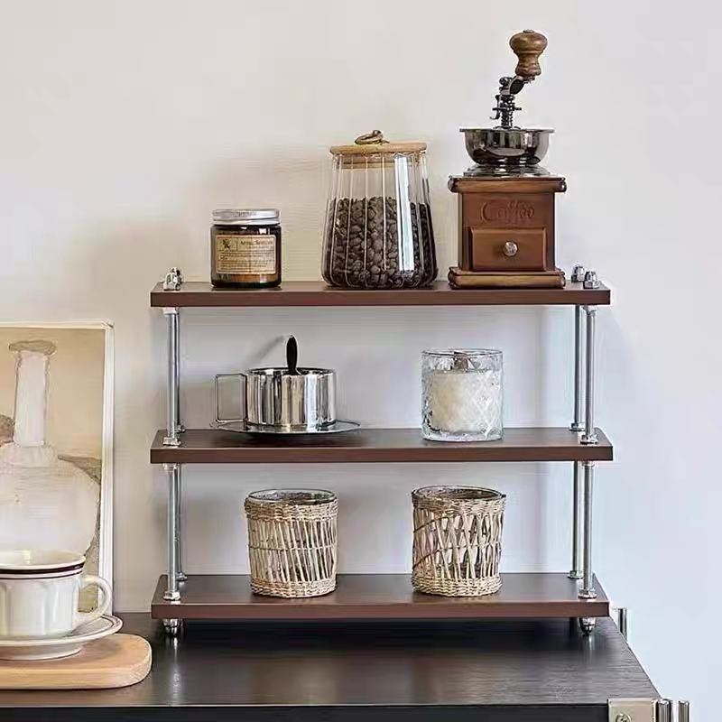 Nordic Vintage 3-Tier Shelf  -  DIY
