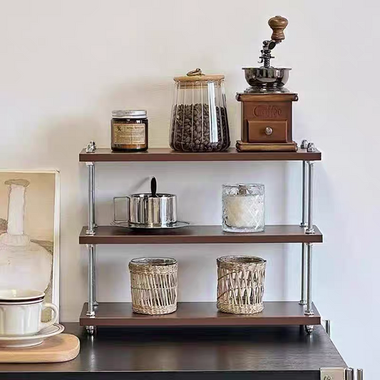 Nordic Vintage 3-Tier Shelf  -  DIY