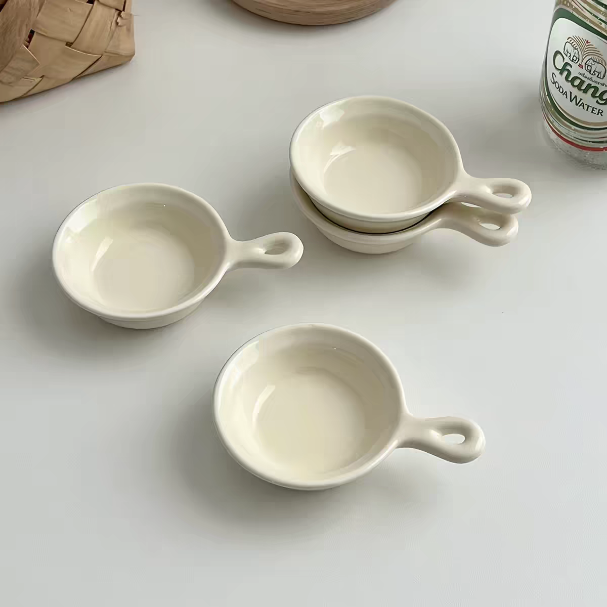 Cute Small Ceramic Sauce Cup