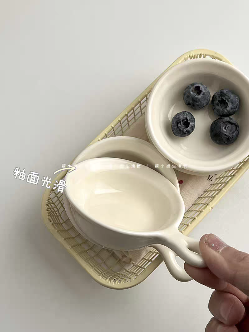Cute Small Ceramic Sauce Cup