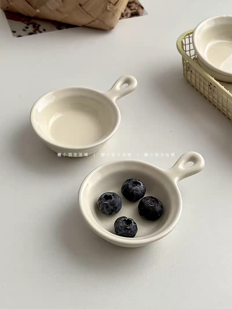 Cute Small Ceramic Sauce Cup
