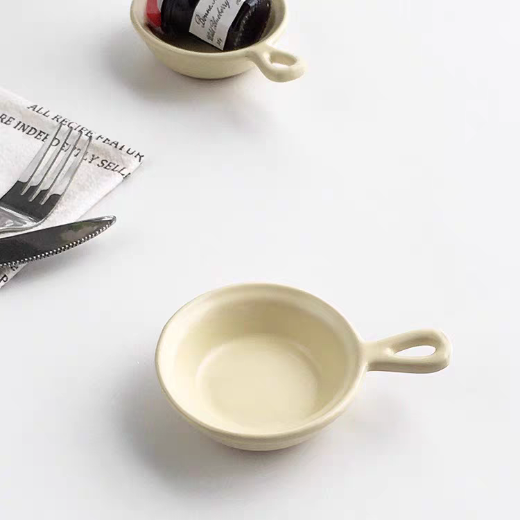 Cute Small Ceramic Sauce Cup