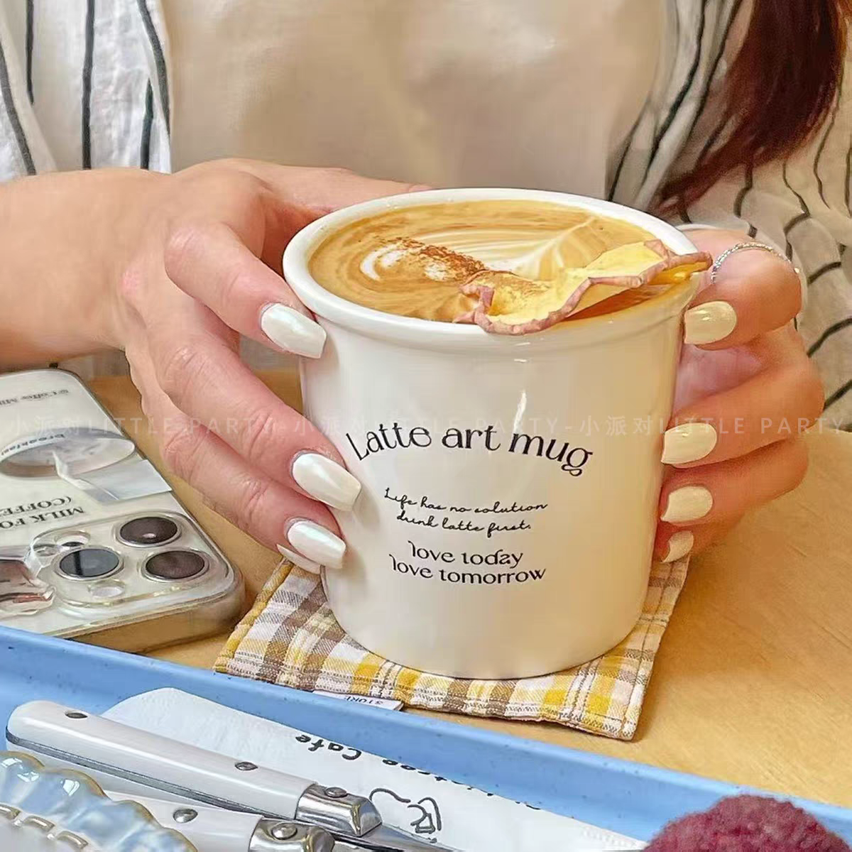 Latte Art Mug