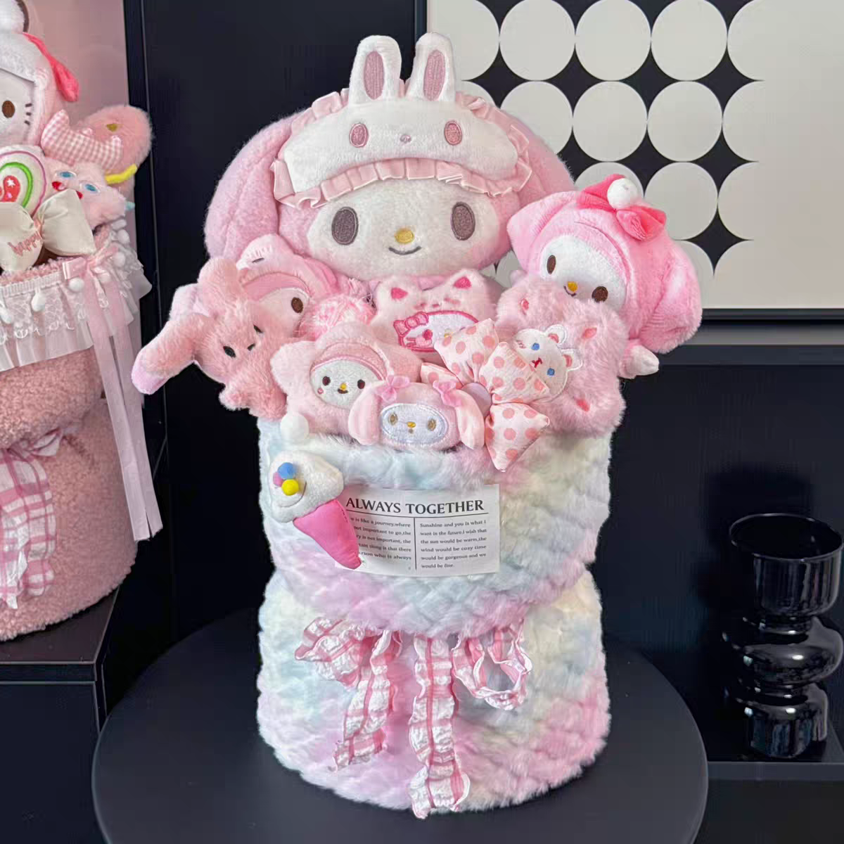 My Melody Handmade Plush Bouquet