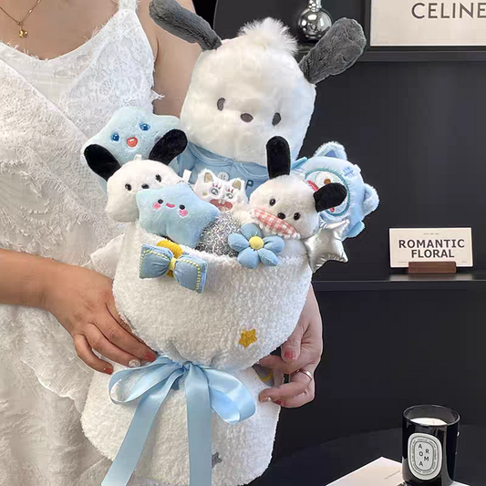 Pochacco Handmade Plush Bouquet