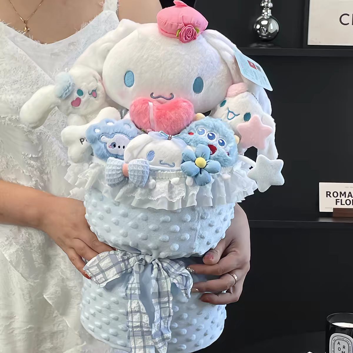 Cinnamoroll Handmade Plush Bouquet