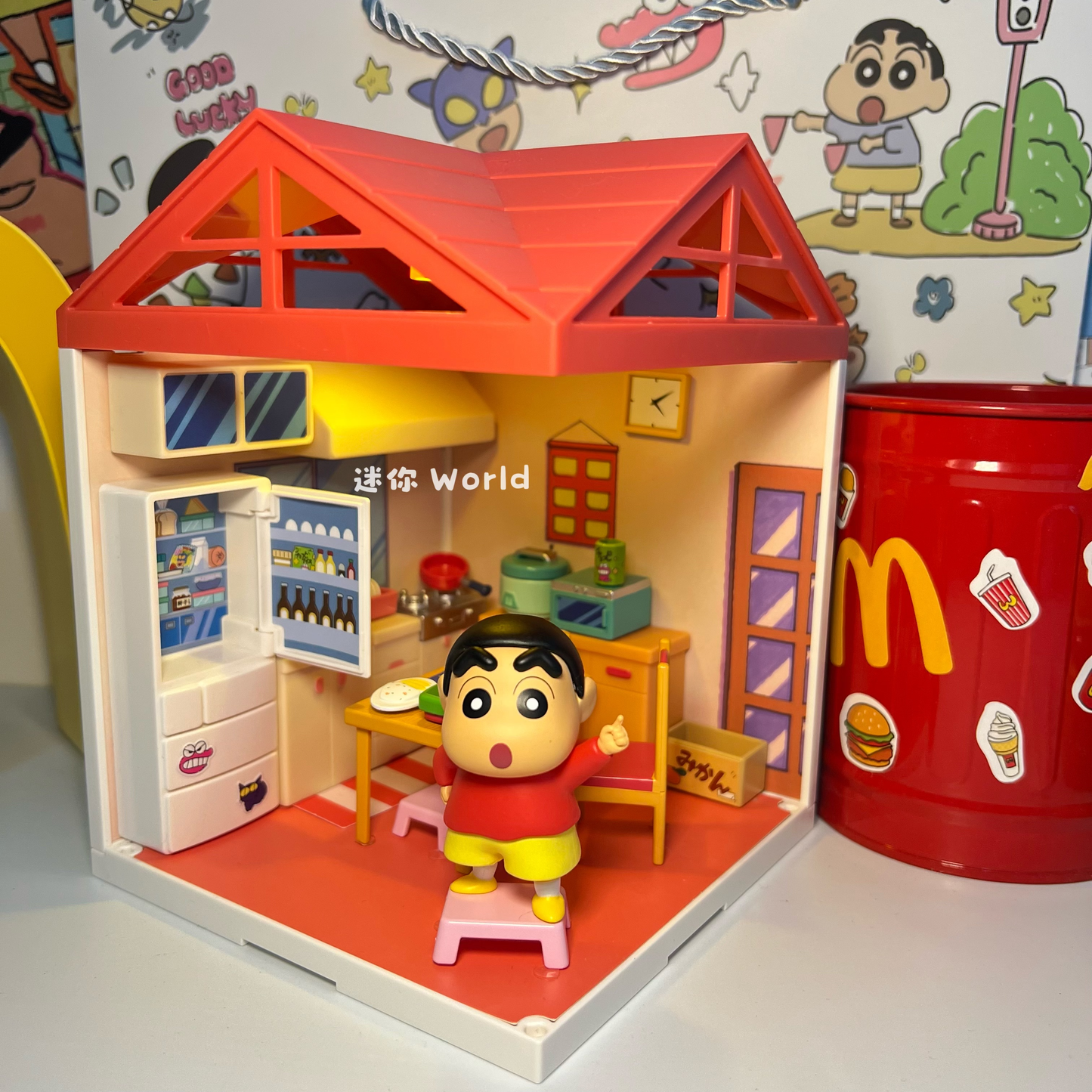 Shin Chan Toy House Miniature
