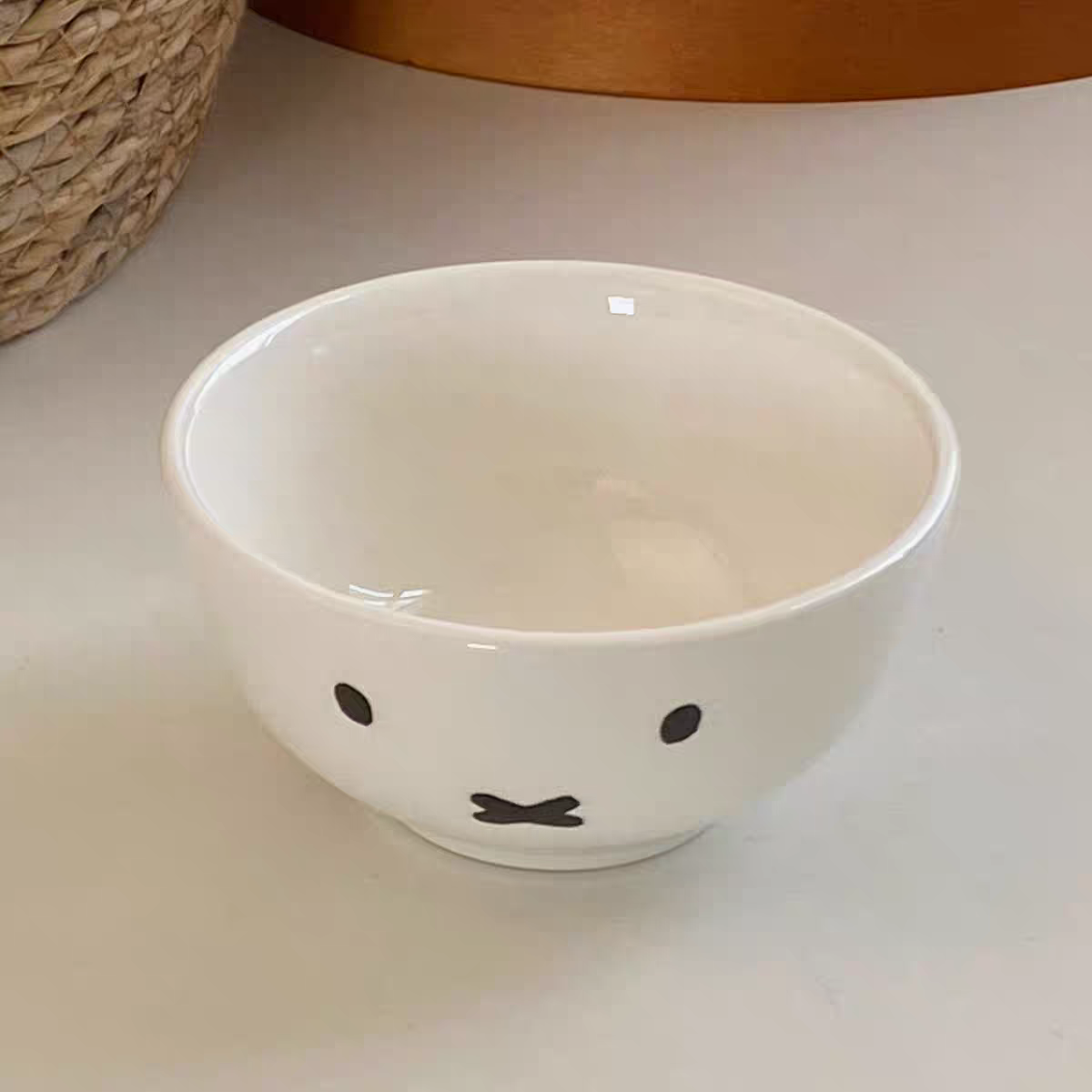 Cute Miffy Ceramic Breakfast Set - Set of 3