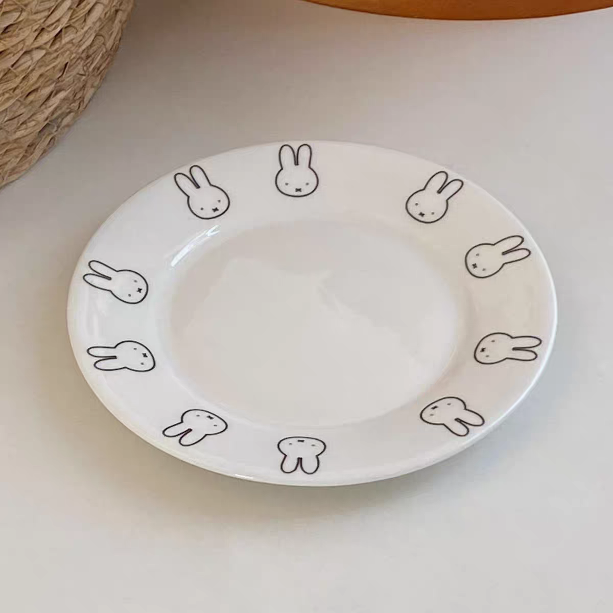 Cute Miffy Ceramic Breakfast Set - Set of 3