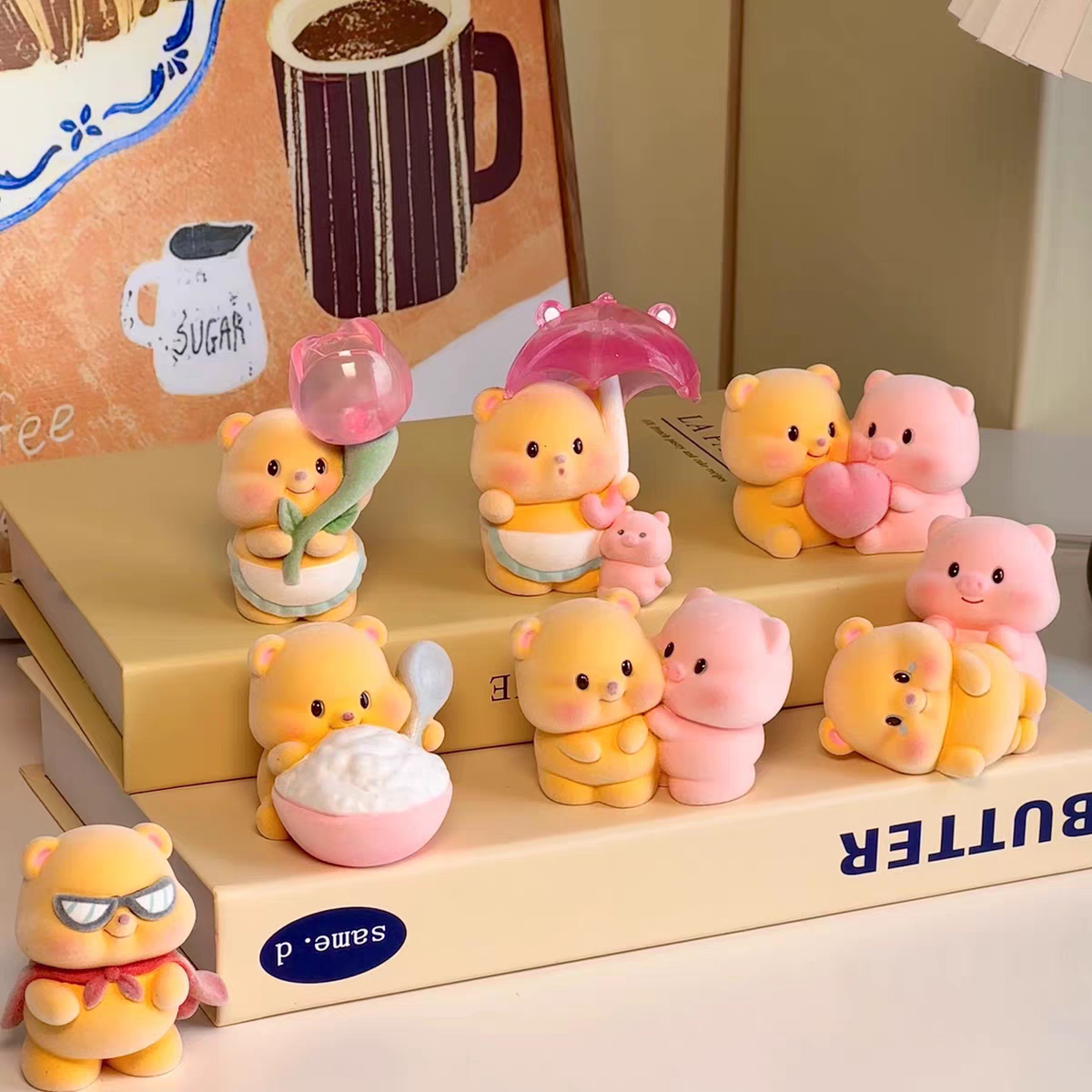 Butter Bear Blind Box(Single Piece)