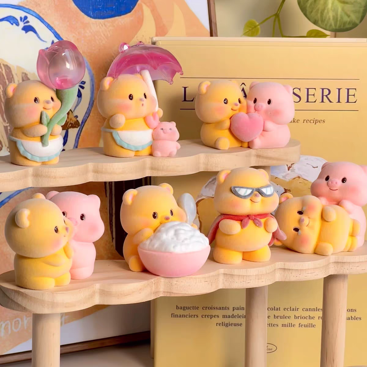 Butter Bear Blind Box(Single Piece)