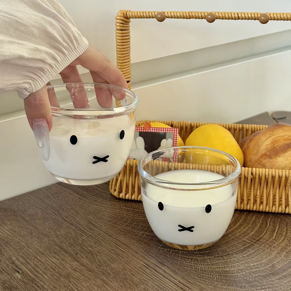 Miffy Glass Tumbler/Cup