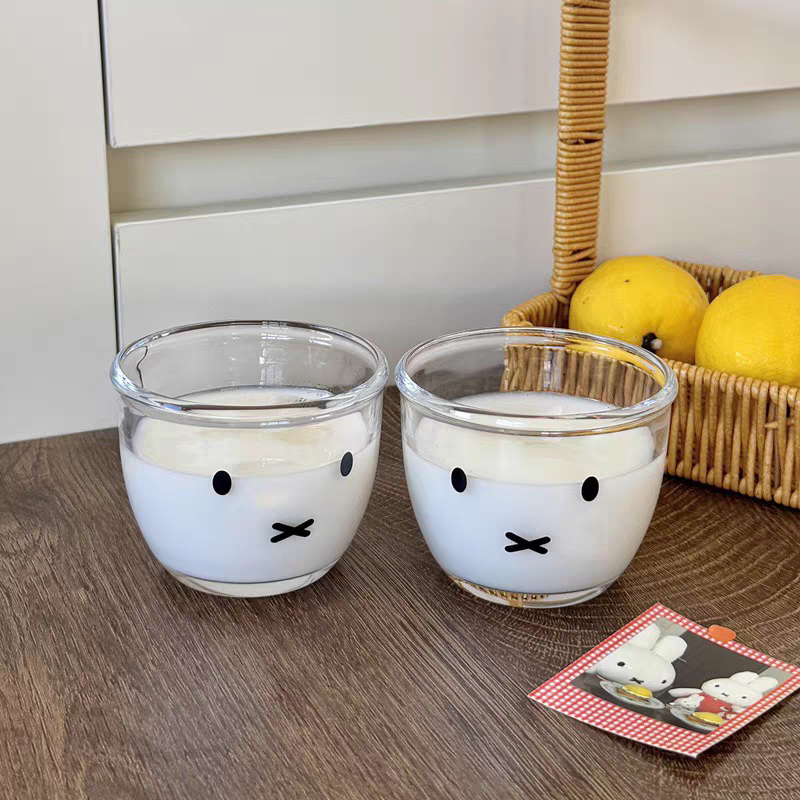 Miffy Glass Tumbler/Cup