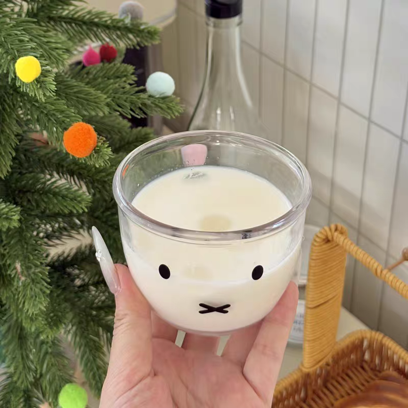 Miffy Glass Tumbler/Cup