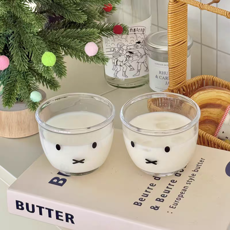 Miffy Glass Tumbler/Cup