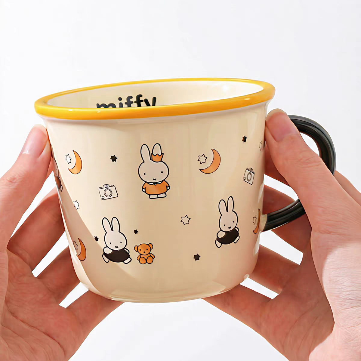 Cute Miffy Ceramic Cup