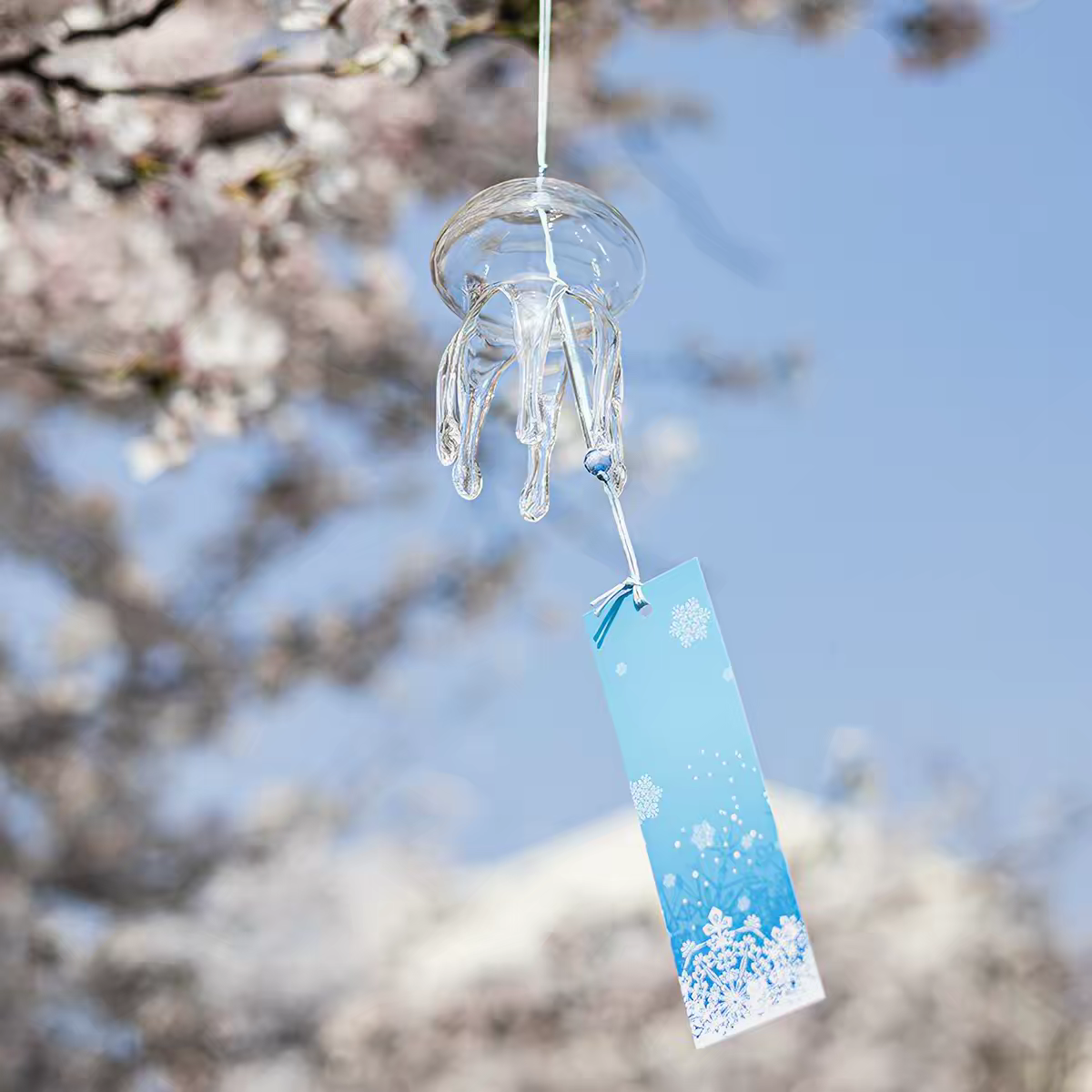 Jelly Fish Wind Chime