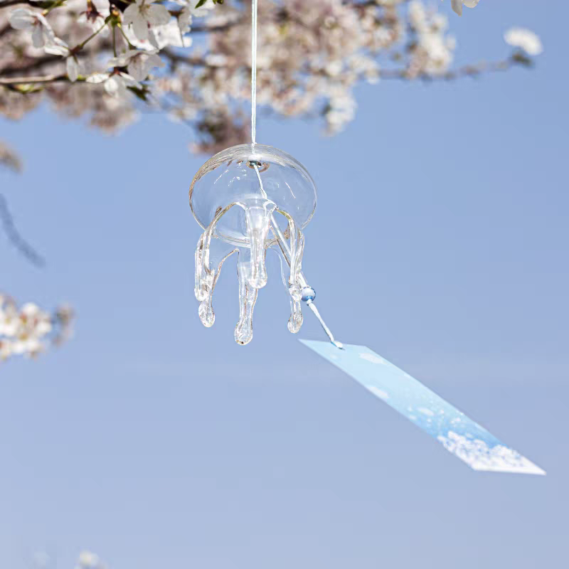 Jelly Fish Wind Chime