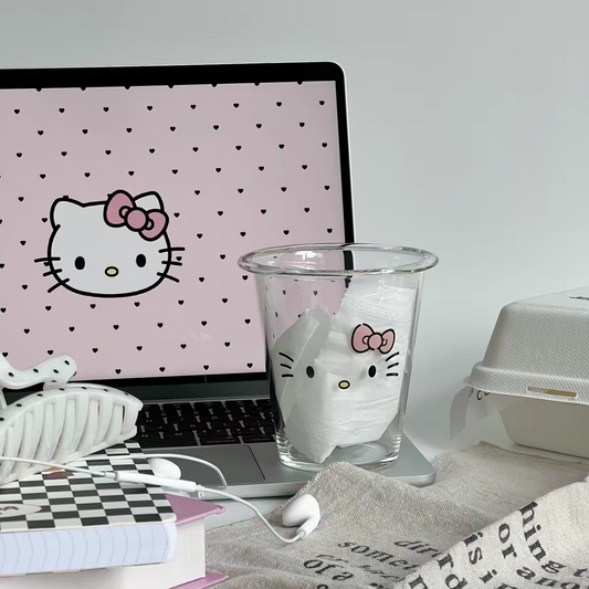 Kitty Glass Tumbler