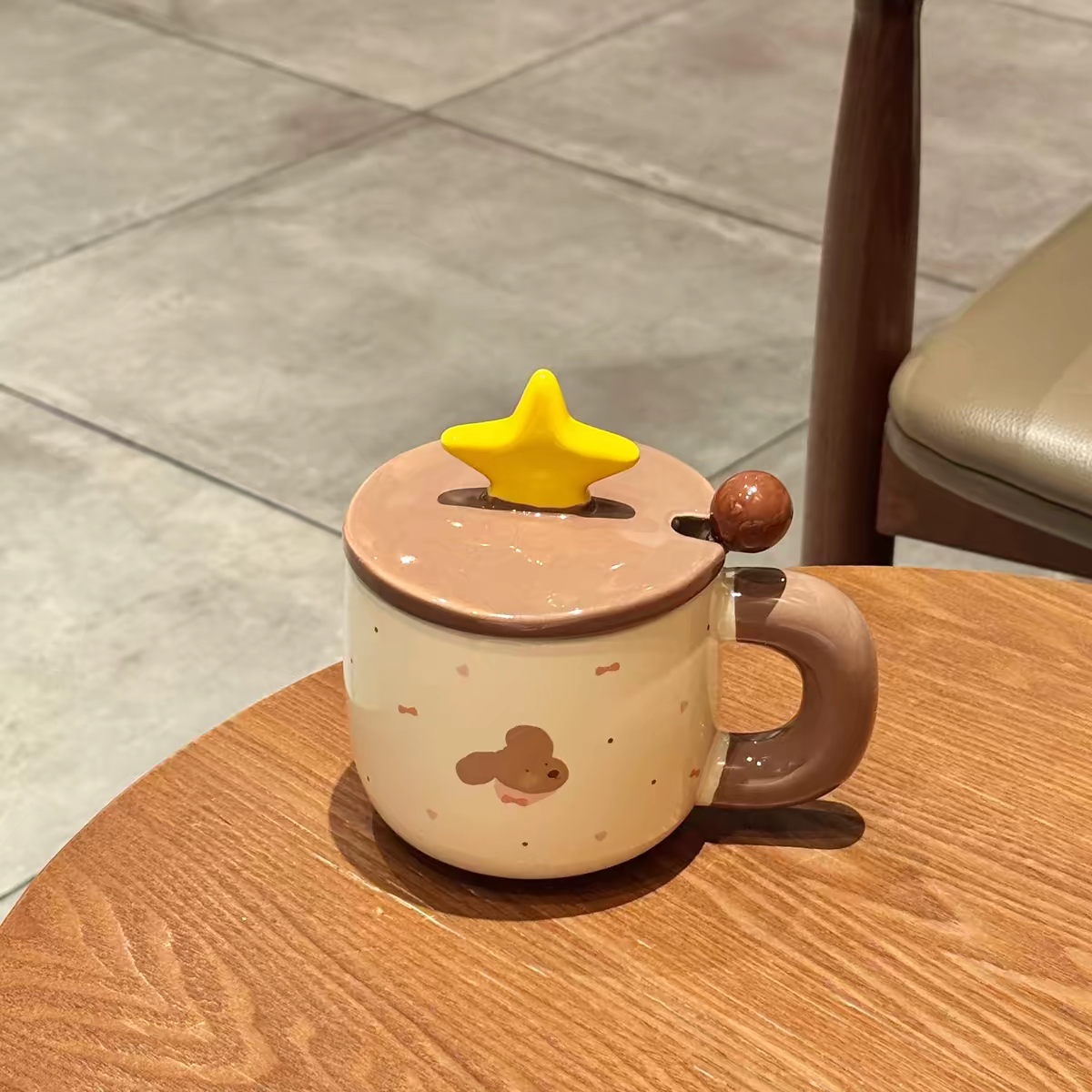 Cute Pastel Cozy Bubble Cup