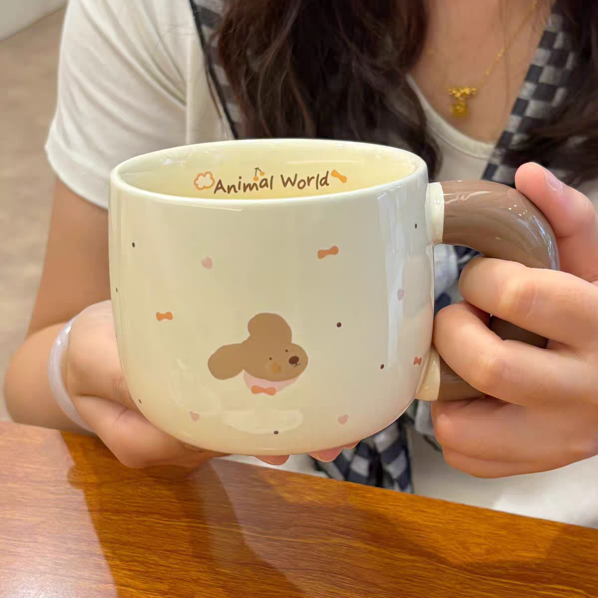 Cute Pastel Cozy Bubble Cup
