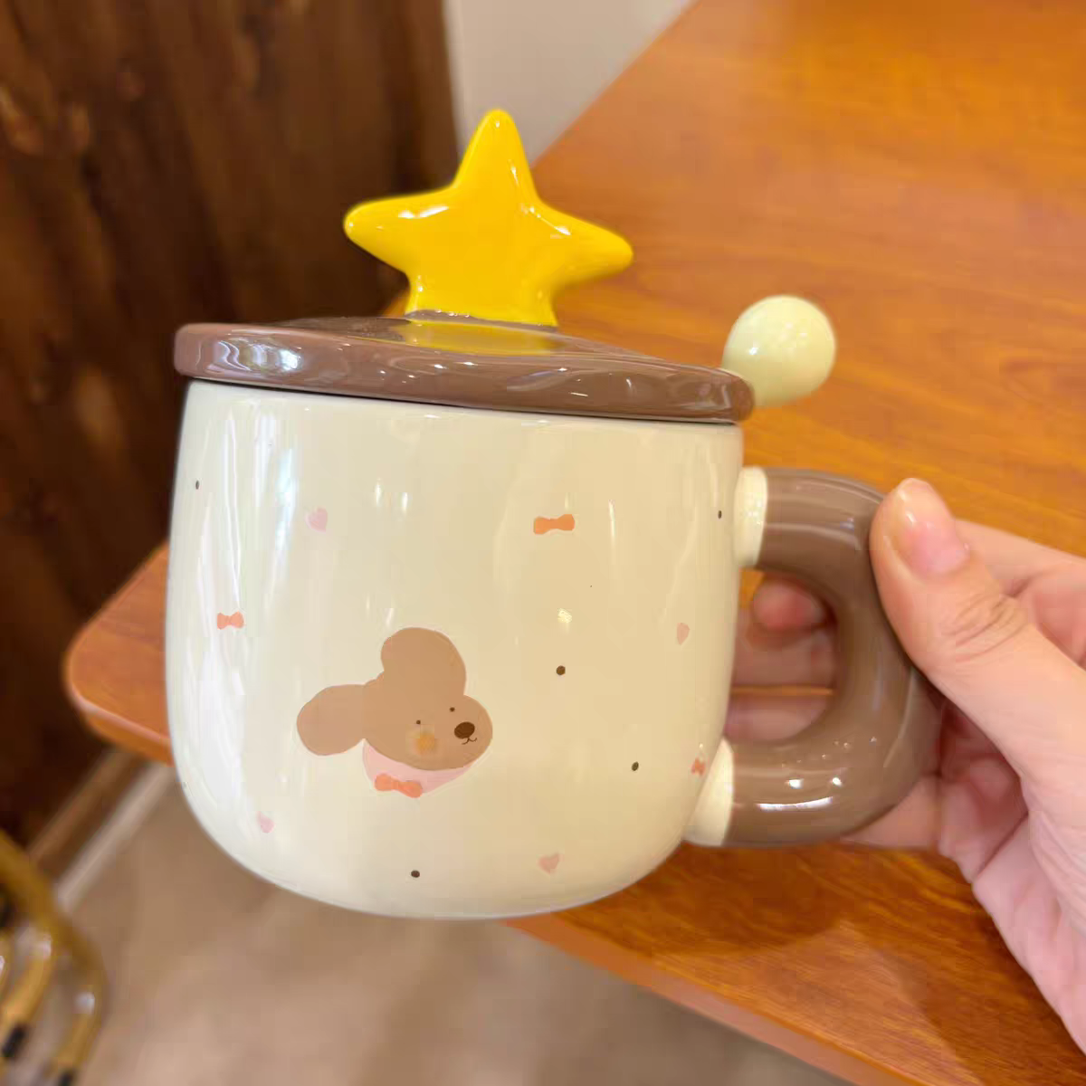Cute Pastel Cozy Bubble Cup