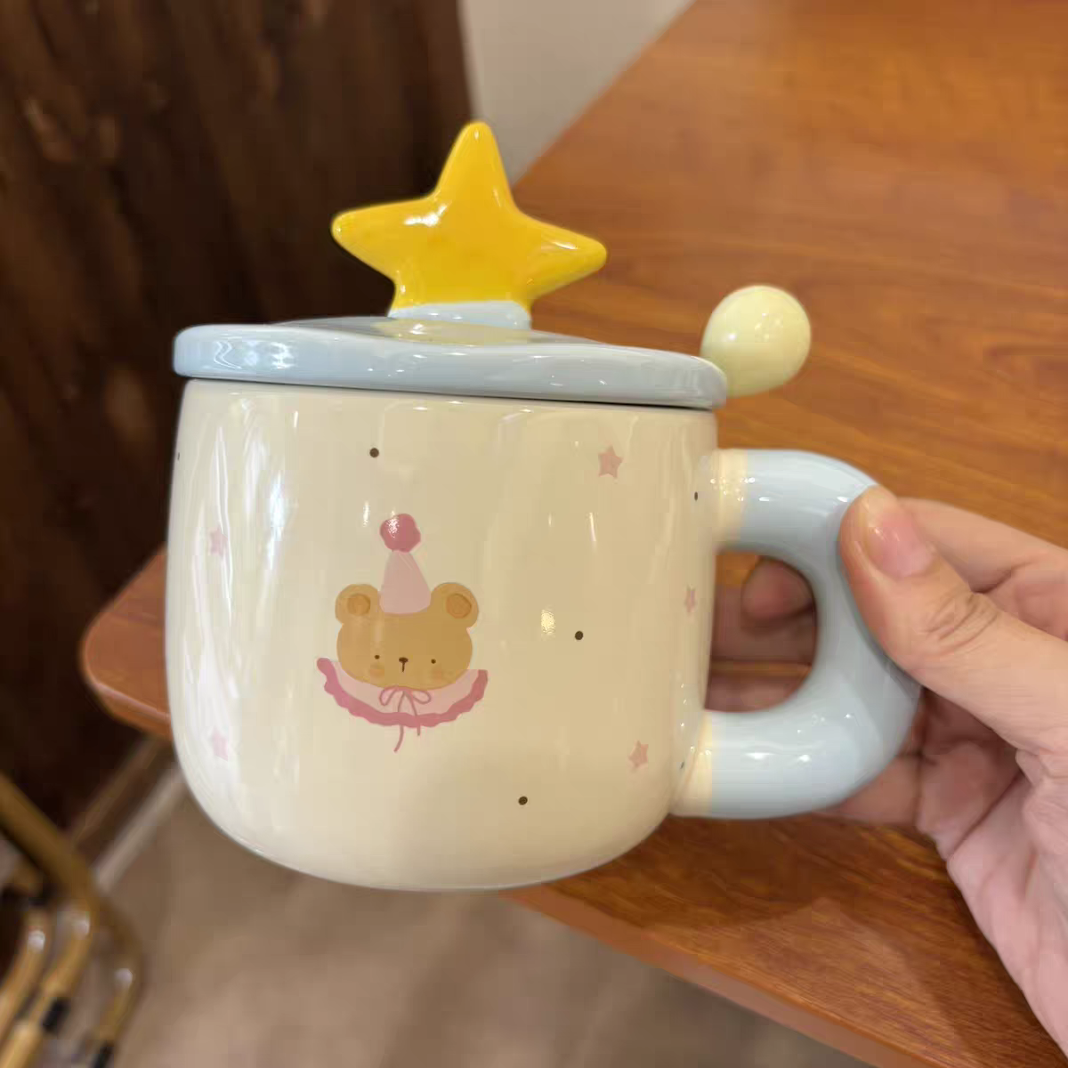Cute Pastel Cozy Bubble Cup