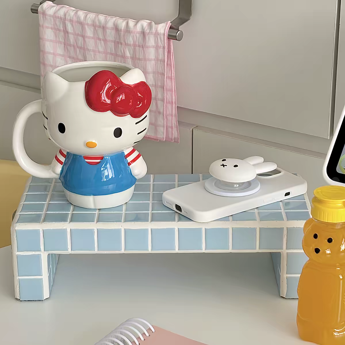 Sanrio Hello Kitty 3D Sculpted Ceramic Mug
