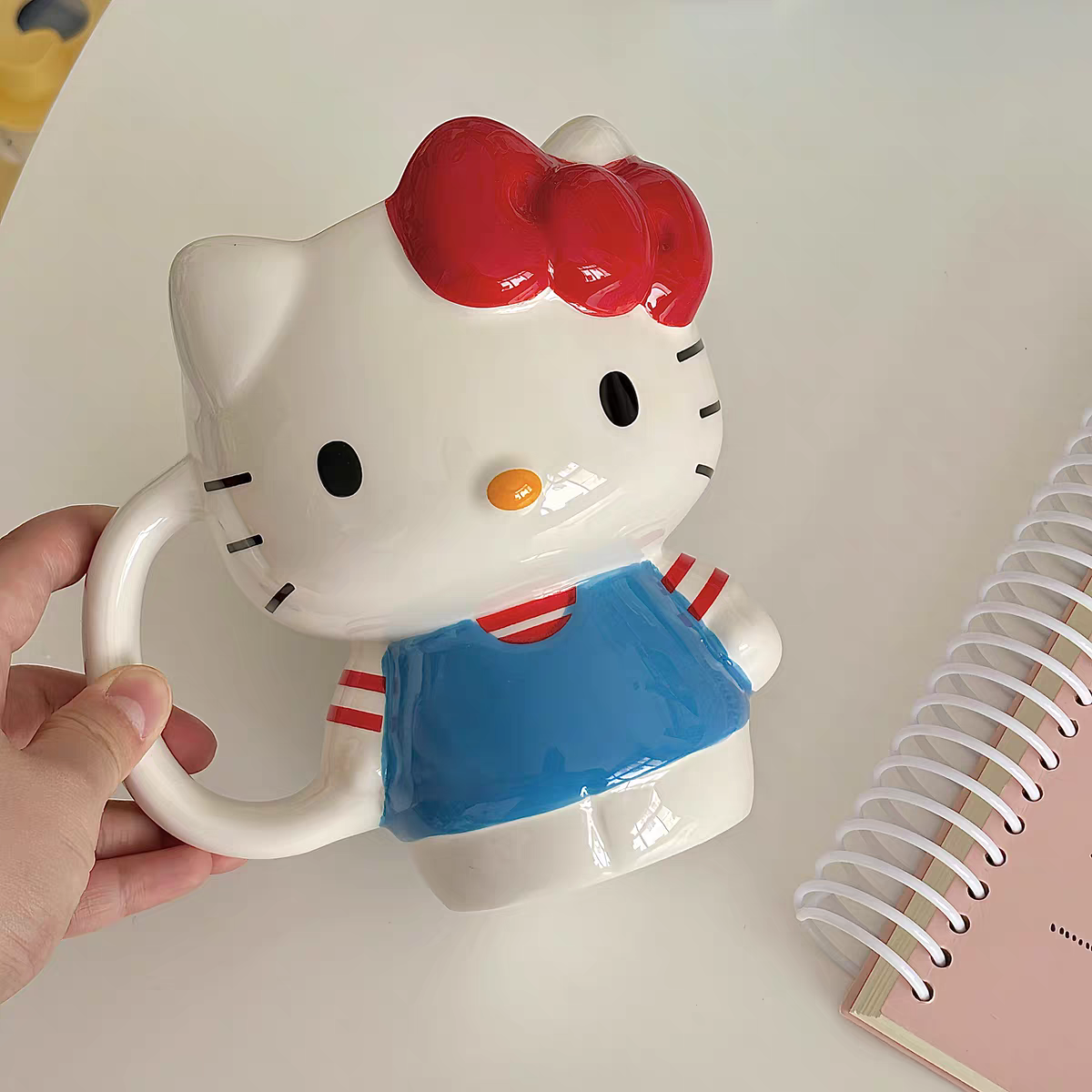 Sanrio Hello Kitty 3D Sculpted Ceramic Mug
