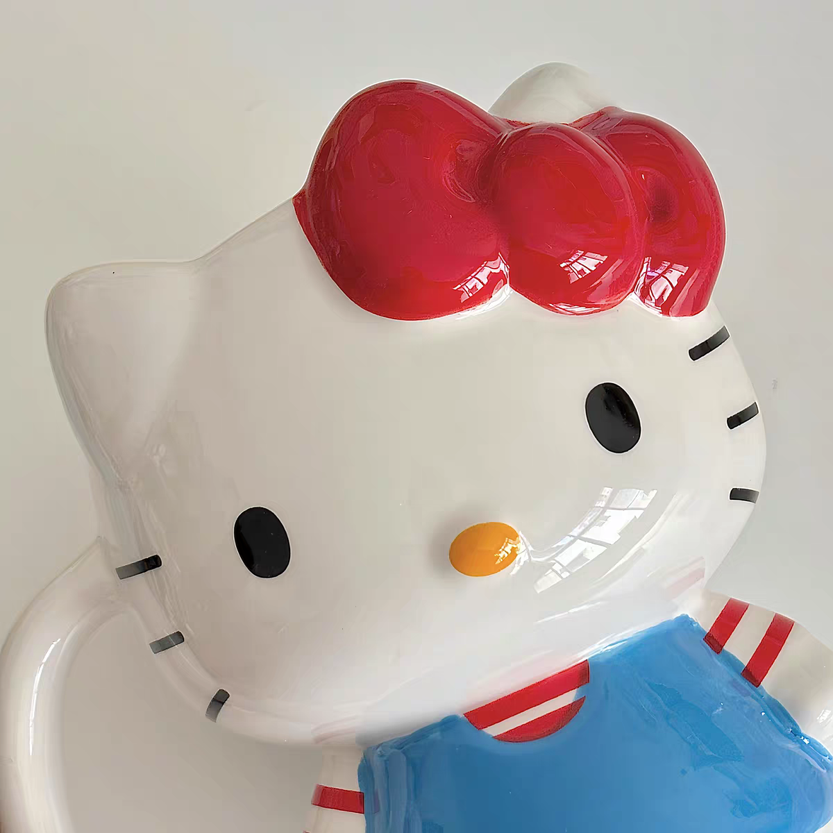Sanrio Hello Kitty 3D Sculpted Ceramic Mug