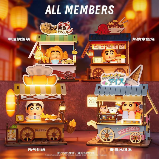 Crayon Shinchan Food Cart Series Blind Box