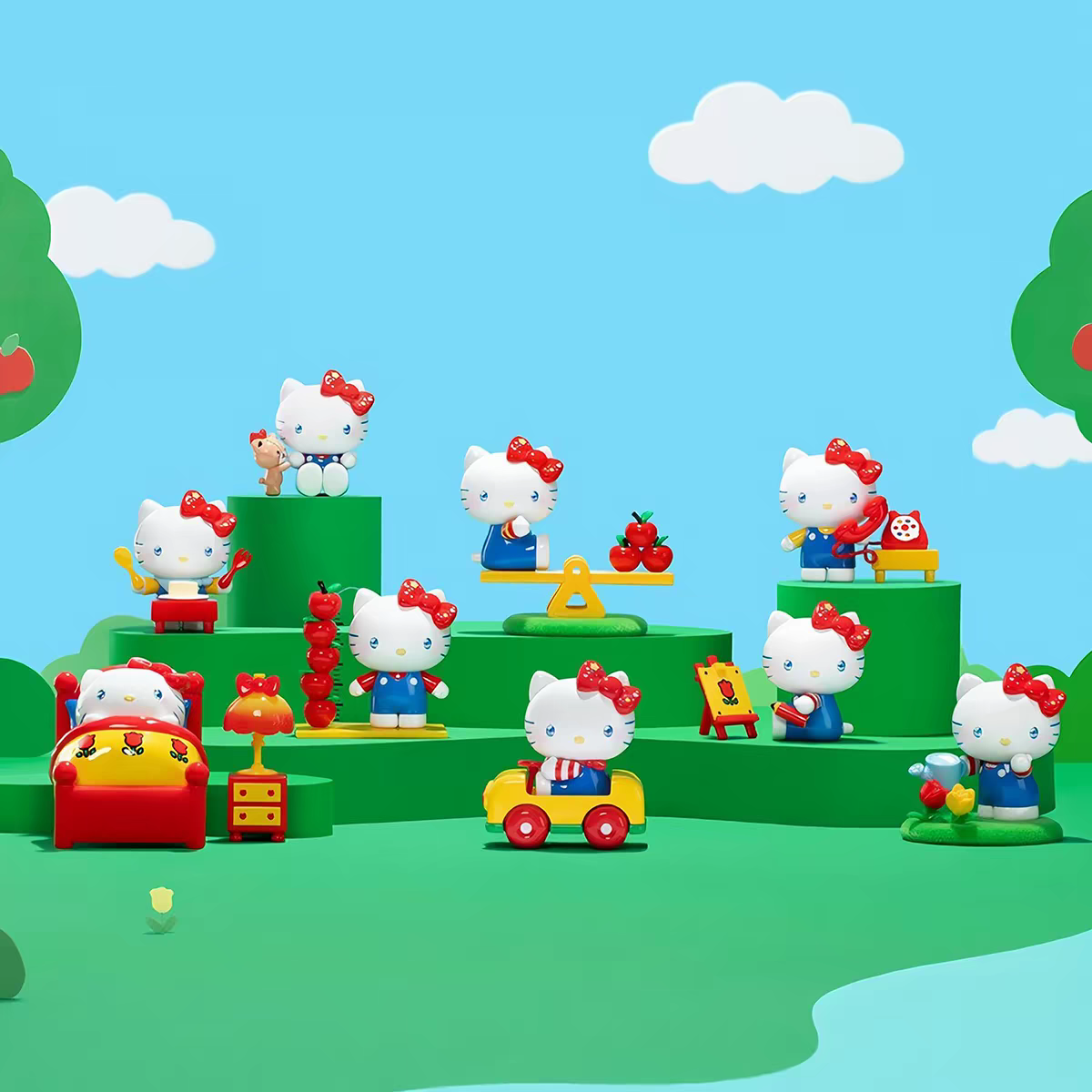 Hello Kitty Classic Revival Blind Box