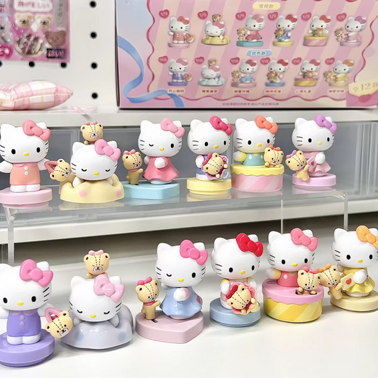 Moetch Sanrio Hello Kitty Childlike Pony Bean / Accompanying Mark Series Blind Bag