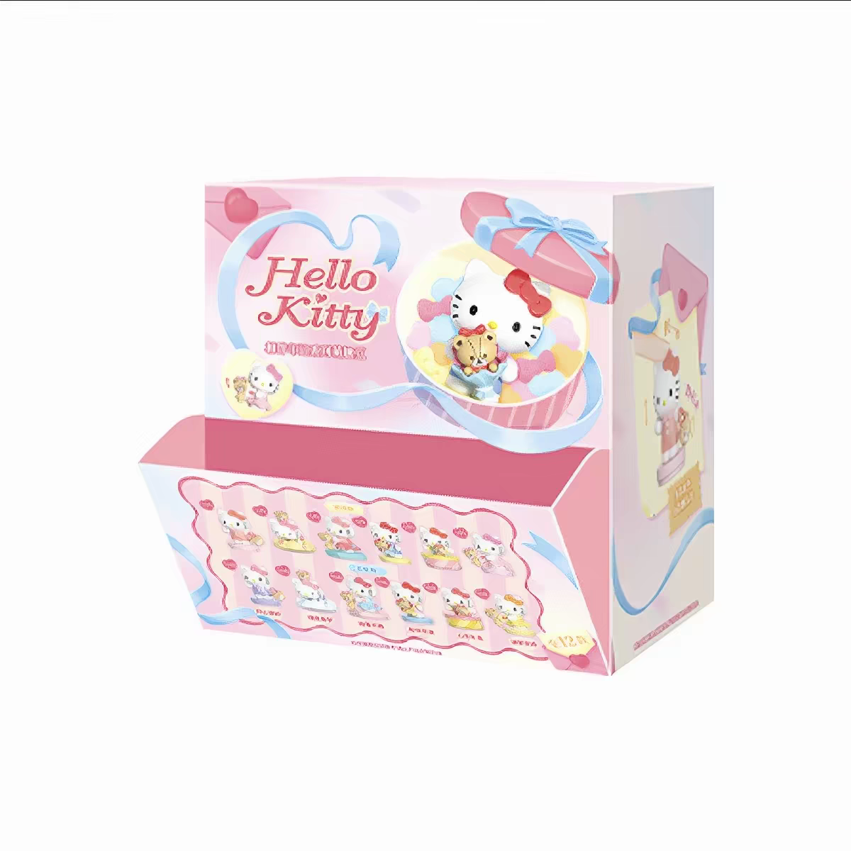 Moetch Sanrio Hello Kitty Childlike Pony Bean / Accompanying Mark Series Blind Bag