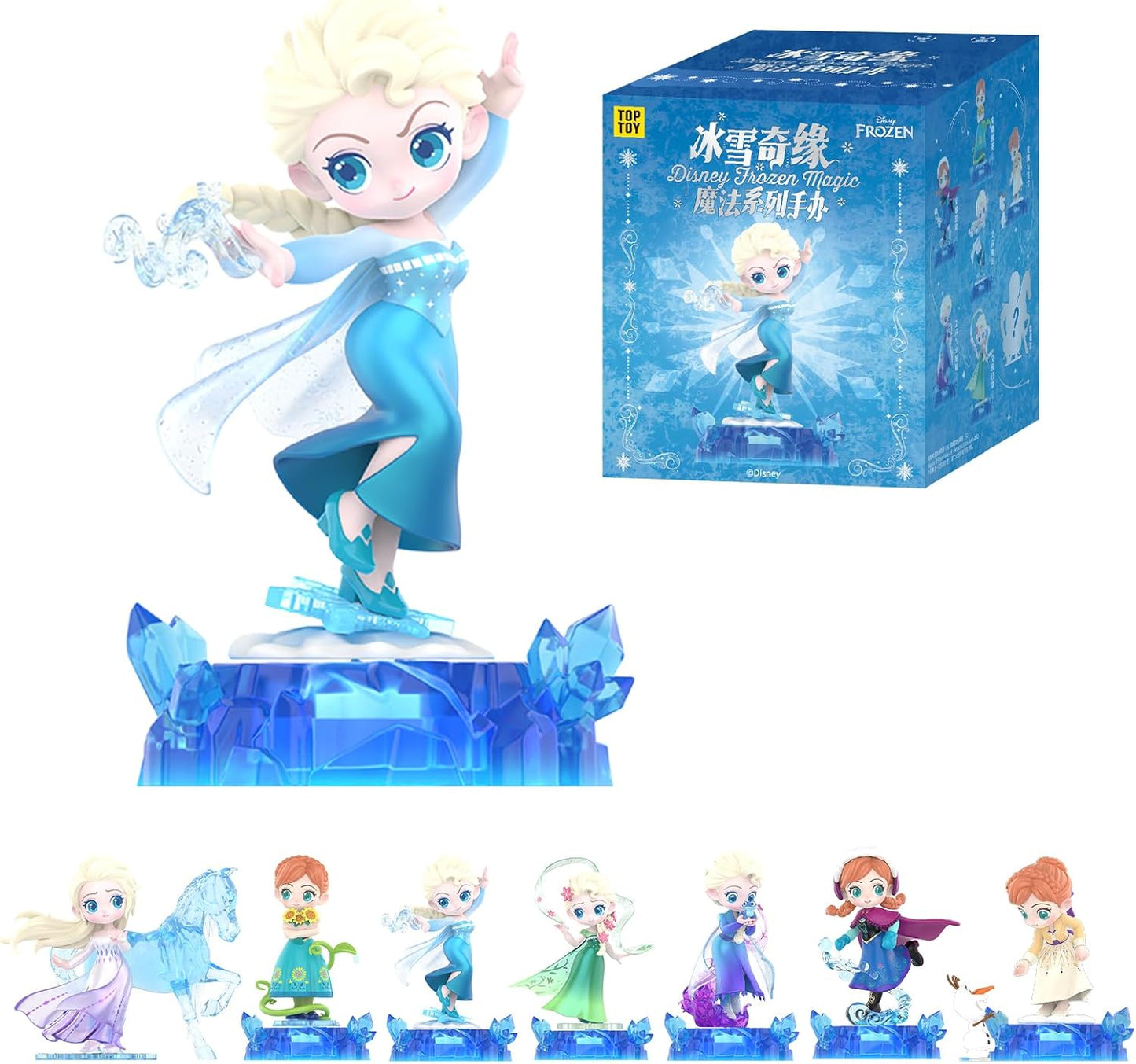 TOPTOY x Disney Frozen Magic Series Blind Box