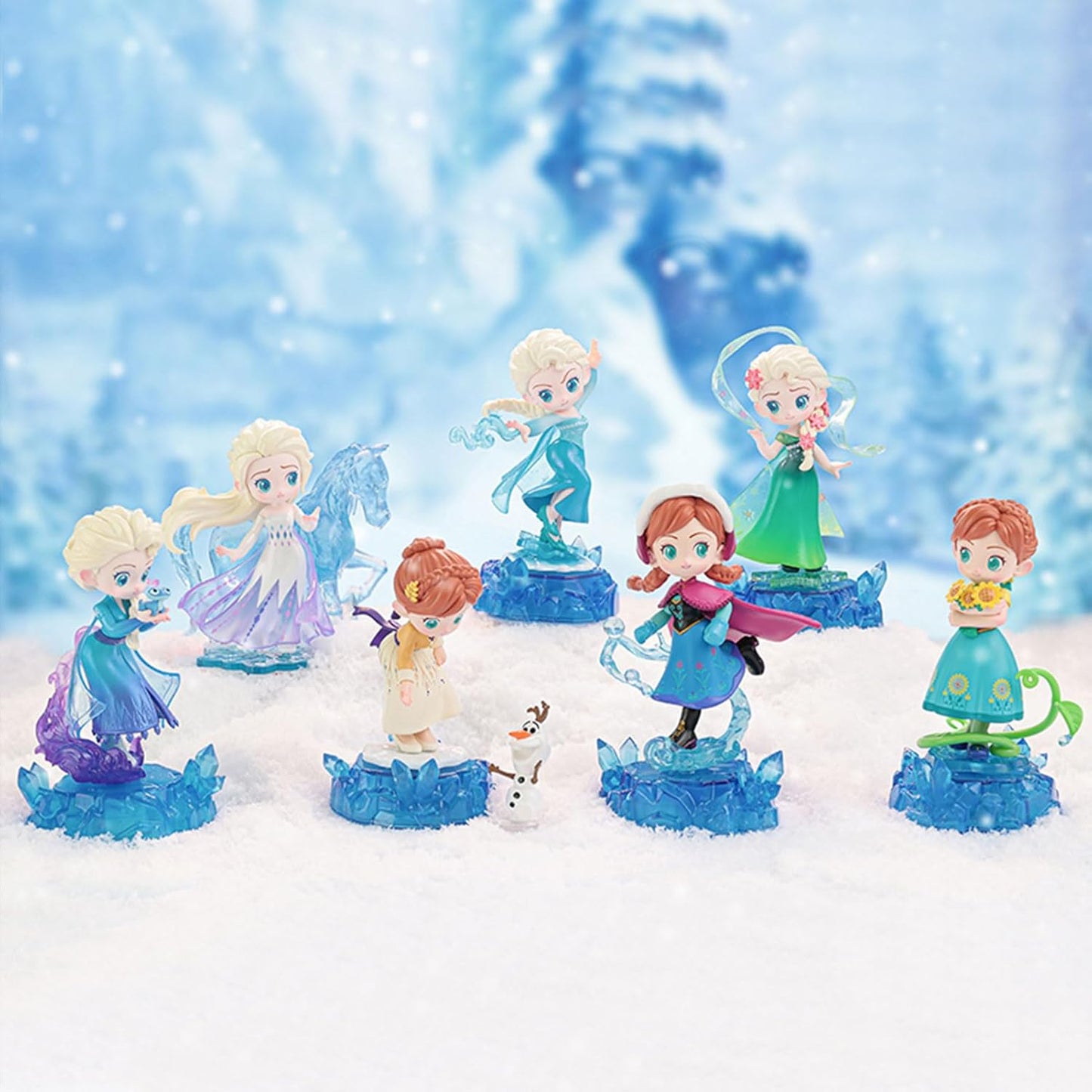 TOPTOY x Disney Frozen Magic Series Blind Box