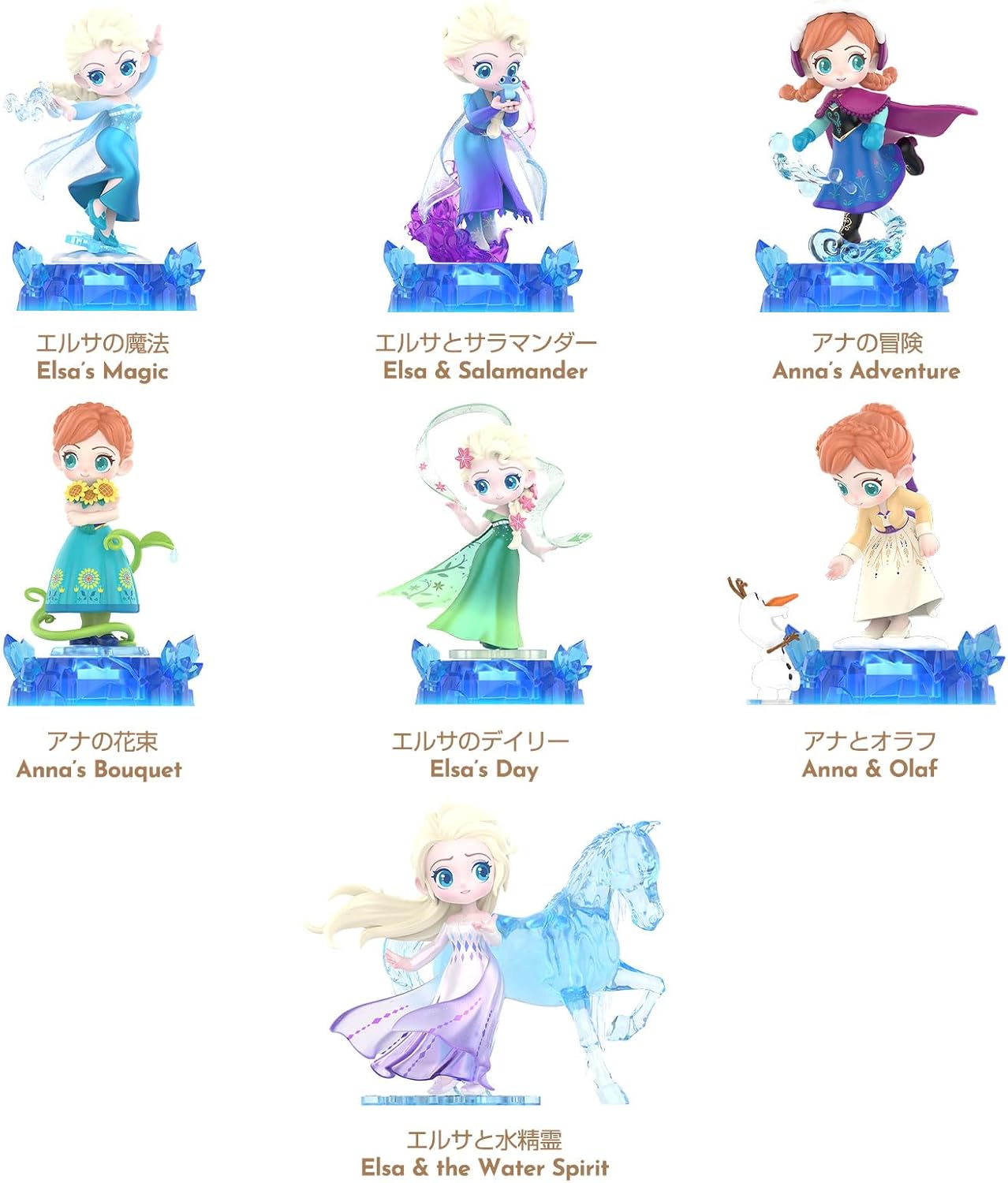 TOPTOY x Disney Frozen Magic Series Blind Box