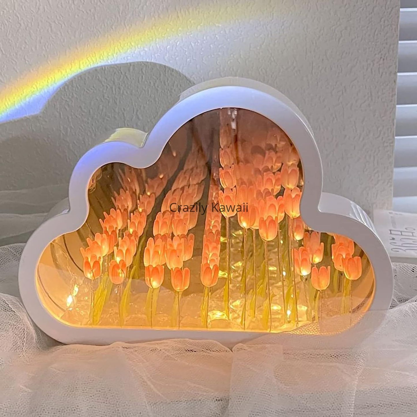 Cloud Tulip Lamp -DIY - Ready to Ship