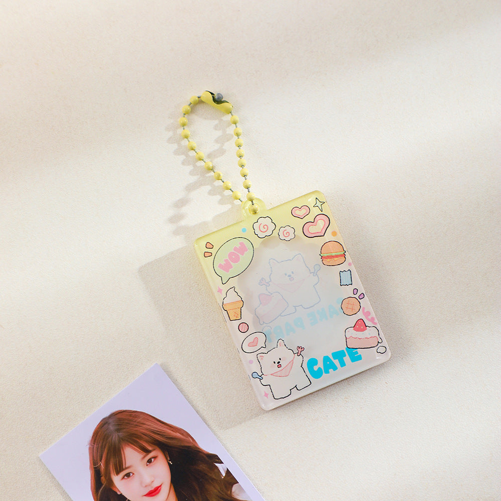 Kawaii Mini Kpop Photo Holder