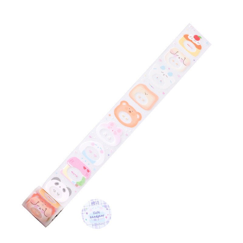 Kawaii Border Frame Decoration Adhesive Tape