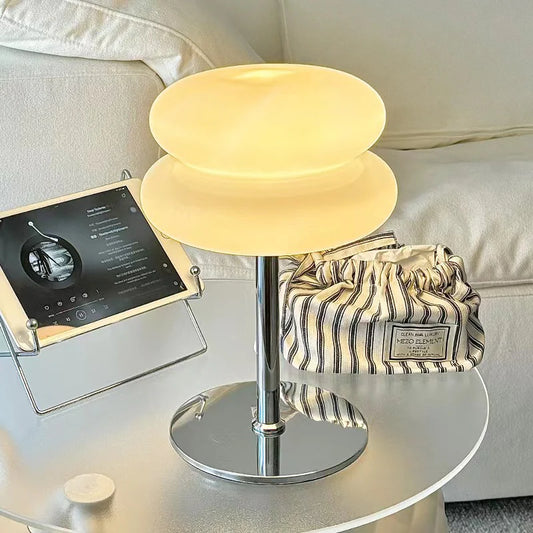 Korean Nordic Macaron Glass Table Lamp - Classic