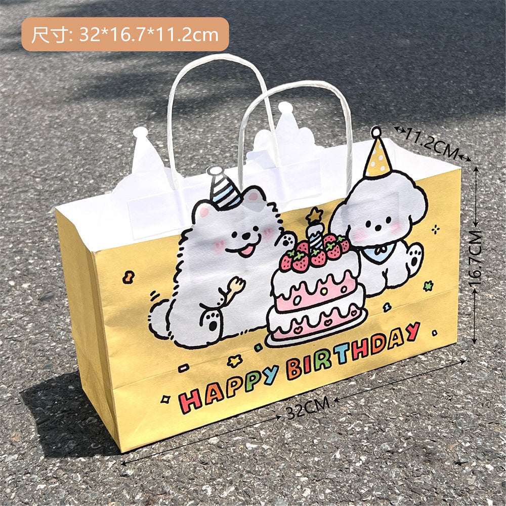 Kawaii Paper Carry Bag