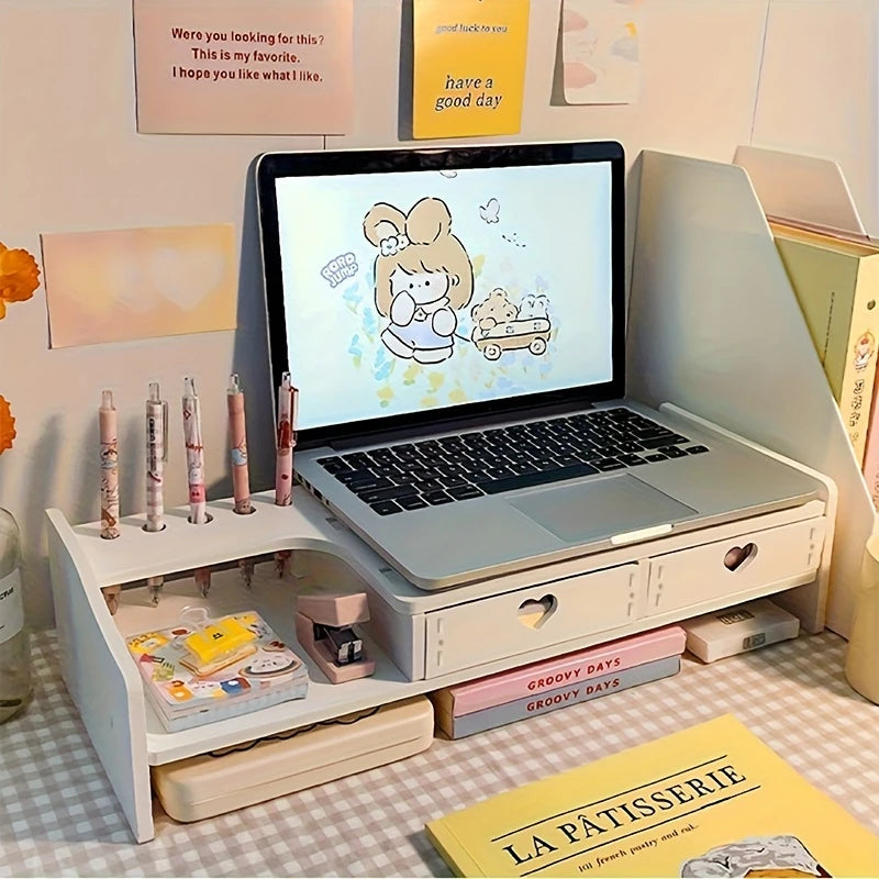 Mellow Racks Desktop Desktop Storage Rack With Drawers - Ready To Ship – Crazily Kawaii